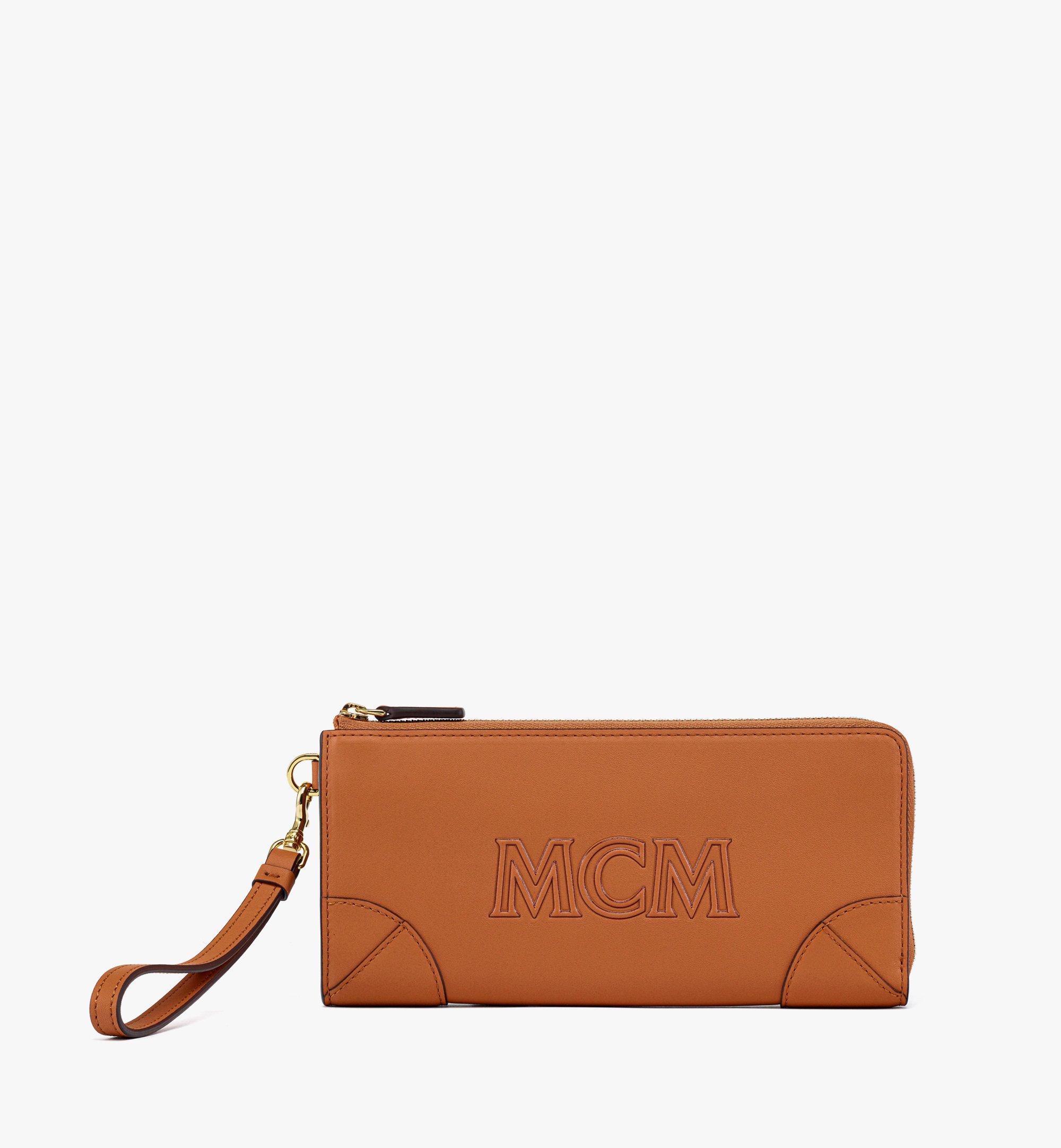 MCM Women's Wallets Luxury Leather Designer Wallets For Women MCM